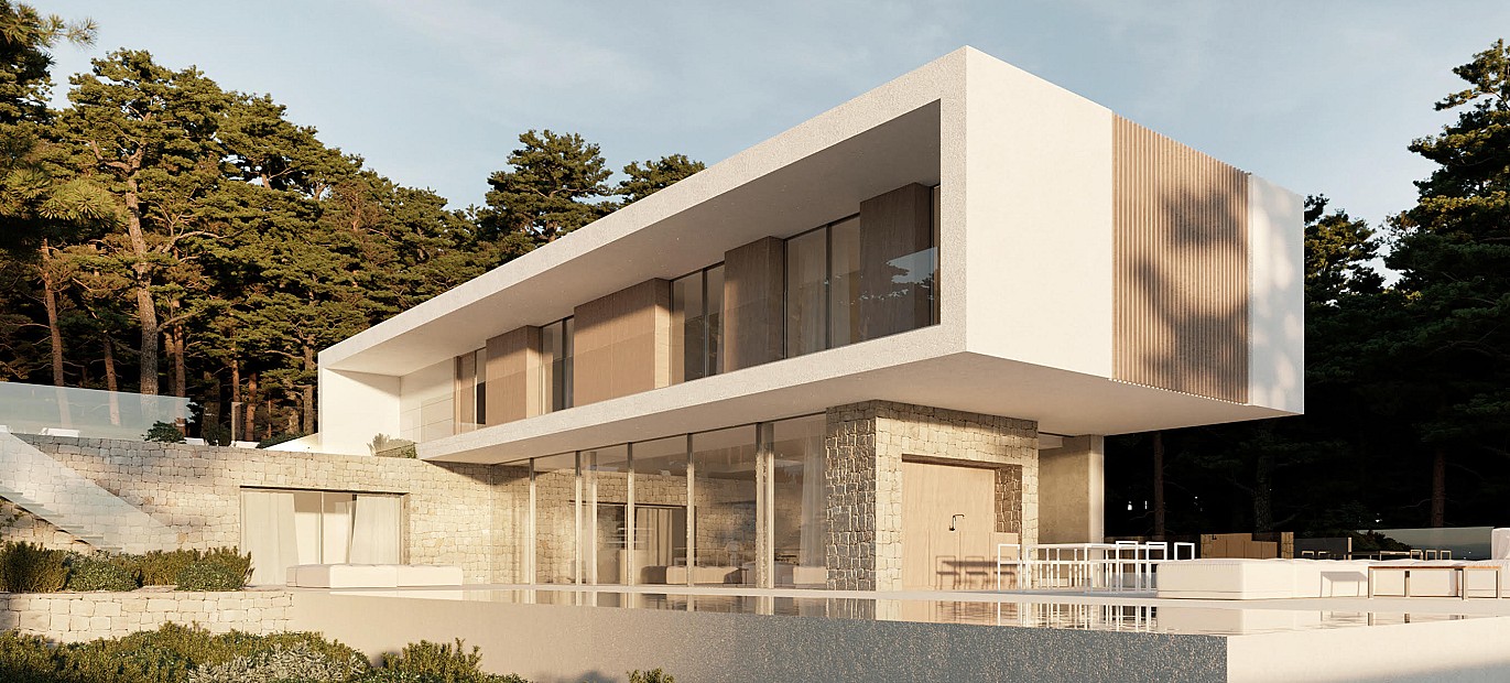 Maison du mois de septembre Medvilla Spanje